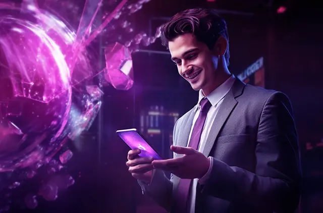 Ilustrasi penggunaan data untuk meningkatkan layanan pengguna digital