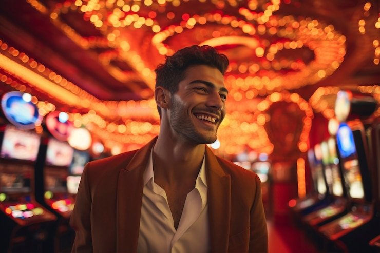 Ilustrasi keamanan data digital dan privasi untuk pengguna live casino
